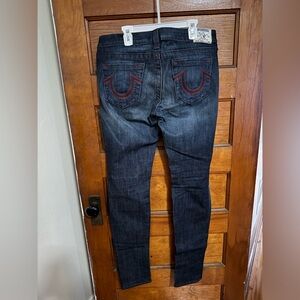 True Religion size 30 Skinny